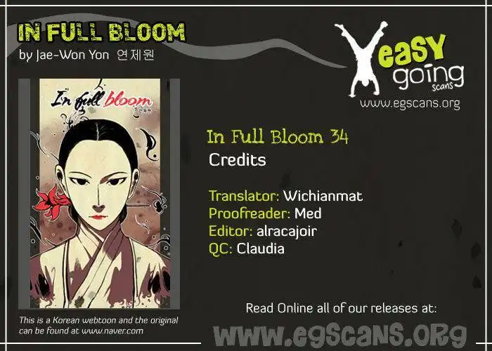 In Full Bloom Yon Jae Won Chapter 34 1